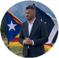 Retrat d'Àlex Fenoll i Cruells